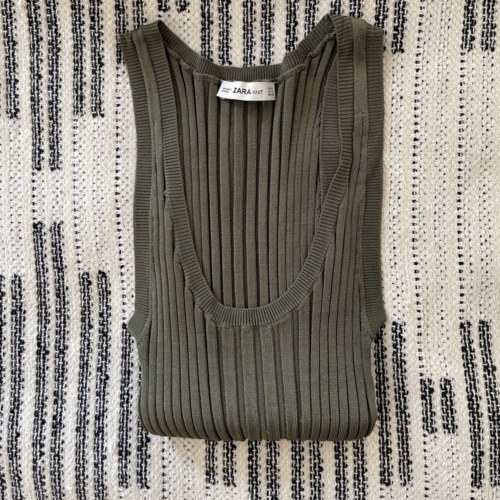 Zara knit top